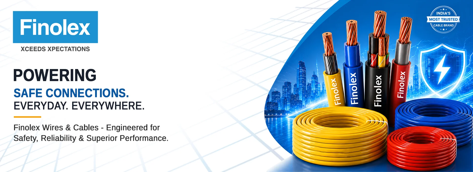 Finolex catalogue banner